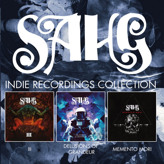 Sahg - Indie Recordings Collection (3Cd) - Doom Metal - 3CD