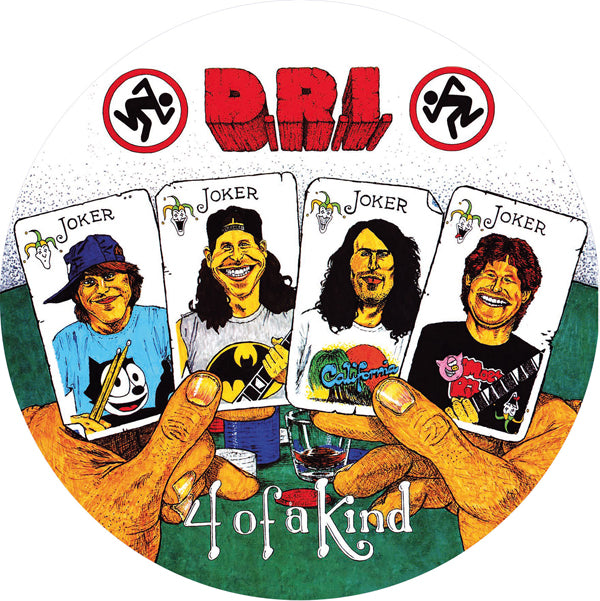 Dri - Four Of A Kind (Picture Disc) - Thrash Metal - 12PD