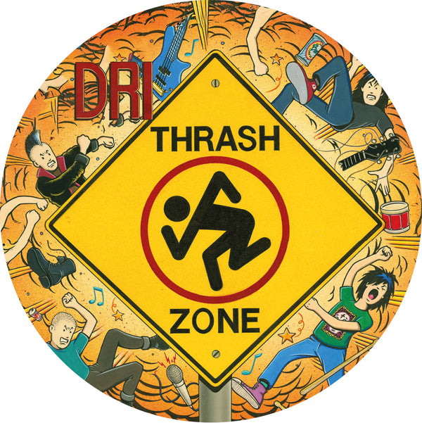 Dri - Thrash Zone (Picture Disc) - Thrash Metal - 12PD