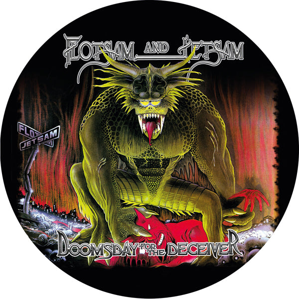 Flotsam And Jetsam - Doomsday For The Deceiver (Picture Disc) - Thrash Metal - 12PD