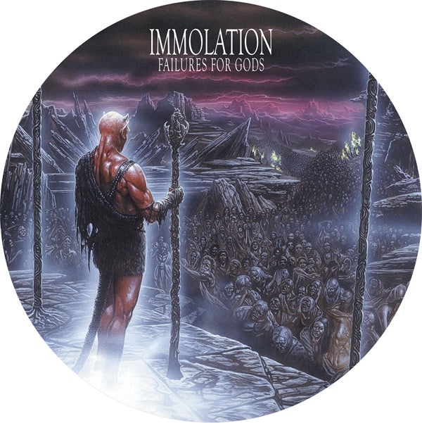 Immolation - Failures For Gods (Picture Disc) - Death Metal - 12PD