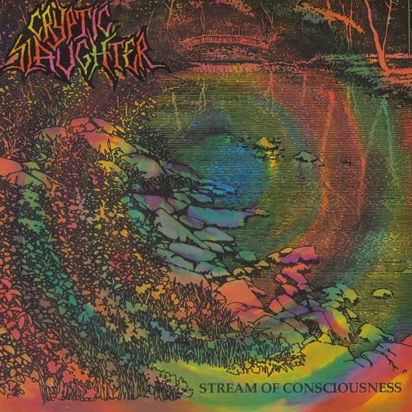 Cryptic Slaughter - Stream Of Consciousness - Thrash Metal - CD