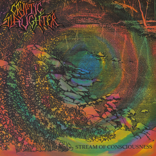 Cryptic Slaughter - Stream Of Consciousness - Thrash Metal - CD