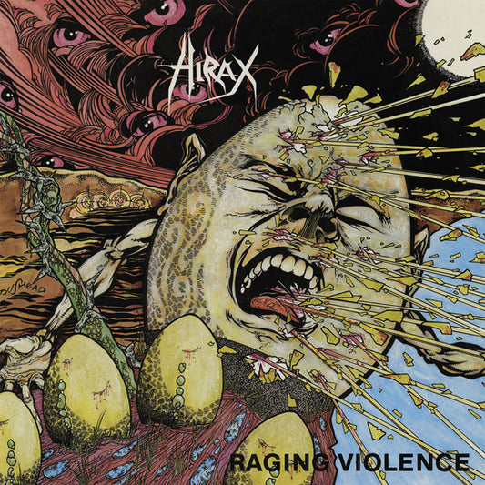 Hirax - Raging Violence (Clear Vinyl) - Thrash Metal - LP