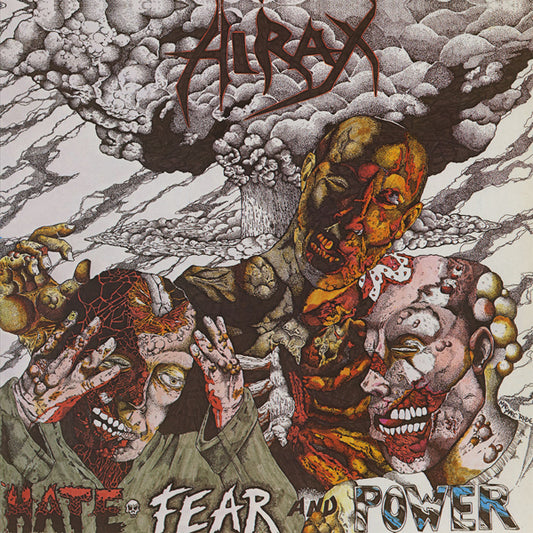 Hirax - Hate, Fear & Power (Clear Vinyl) - Thrash Metal - LP