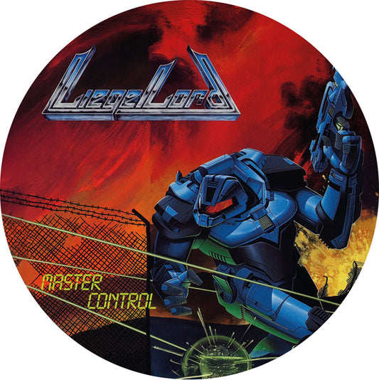 Liege Lord - Master Control (Picture Disc) - Power Metal - 12PD