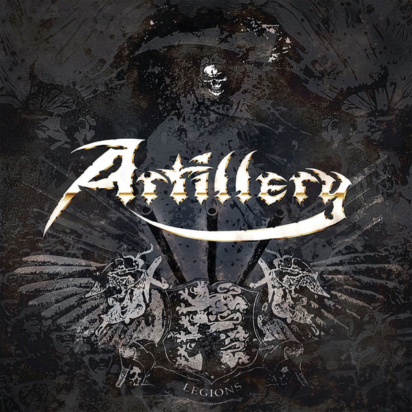 Artillery - Legions (White W/ Black Splatter Vinyl 2Lp) - Thrash Metal - DLP
