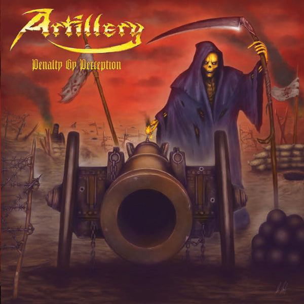 Artillery - Penalty By Perception (Red Vinyl 2Lp) - Thrash Metal - DLP