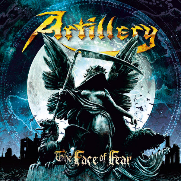 Artillery - The Face Of Fear - Thrash Metal - CD