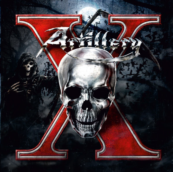 Artillery - X (Clear Vinyl) - Thrash Metal - LP
