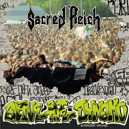 Sacred Reich - Alive At The Dynamo - Thrash Metal - CD