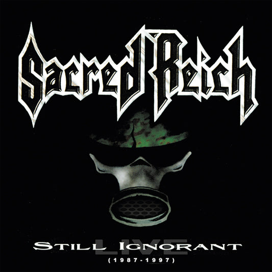 Sacred Reich - Still Ignorant (1987-1997) Live (Clear Vinyl 2Lp) - Thrash Metal - DLP