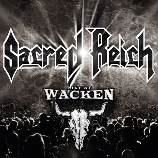 Sacred Reich - Live At Wacken - Thrash Metal - CD