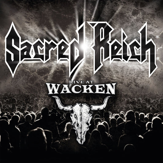 Sacred Reich - Live At Wacken (Black / White Vinyl 2Lp) - Thrash Metal - DLP