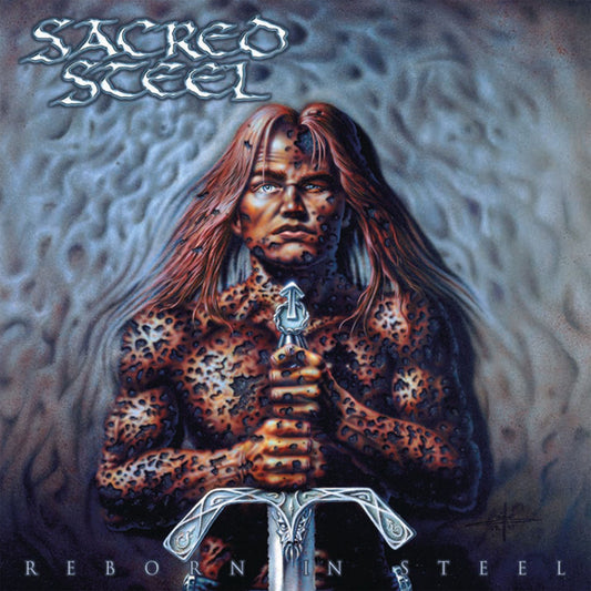 Sacred Steel - Reborn In Steel - Metal - CD