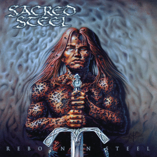 Sacred Steel - Reborn In Steel (Clear Vinyl) - Metal - LP