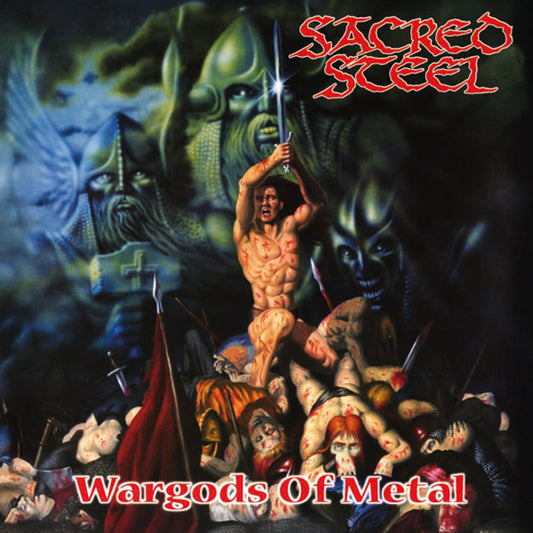 Sacred Steel - Wargods Of Metal - Metal - CD