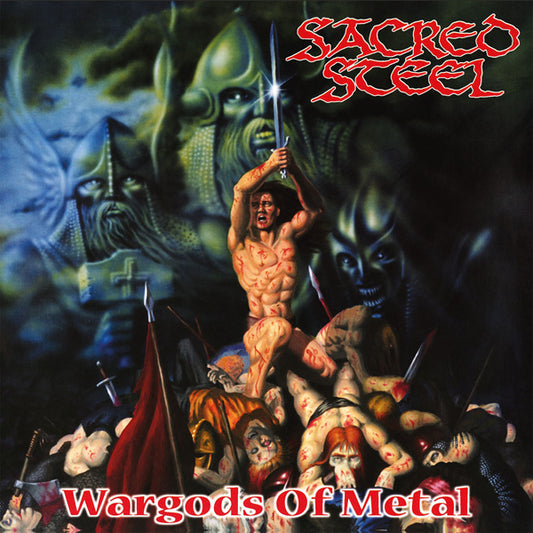 Sacred Steel - Wargods Of Metal (Red Vinyl) - Metal - LP