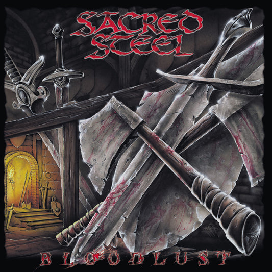 Sacred Steel - Bloodlust - Thrash Metal - CD