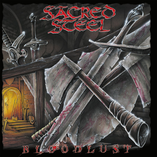 Sacred Steel - Bloodlust (Grey Vinyl) - Thrash Metal - LP
