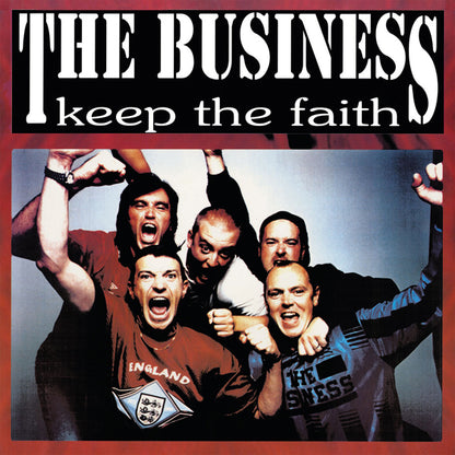 Business, The - Keep The Faith - Punk - LP