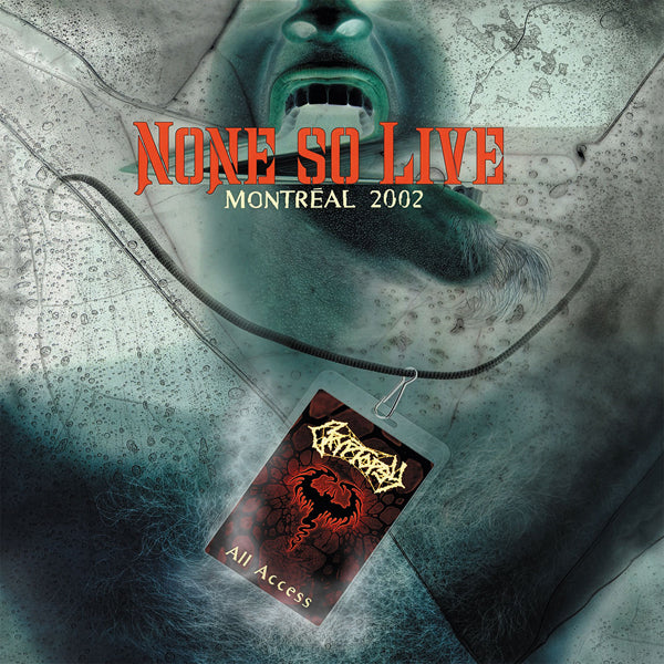 Cryptopsy - None So Live (Clear Vinyl 2Lp) - Death Metal - DLP