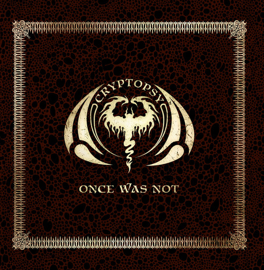Cryptopsy - Once Was Not - Death Metal - CD