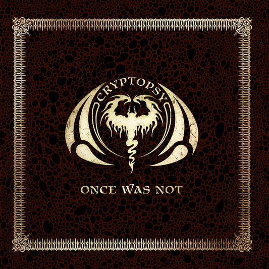 Cryptopsy - Once Was Not (Clear Vinyl) - Death Metal - LP