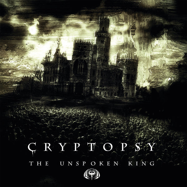 Cryptopsy - The Unspoken King (Clear Vinyl) - Death Metal - LP
