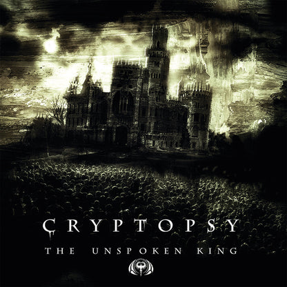 Cryptopsy - The Unspoken King (Clear Vinyl) - Death Metal - LP