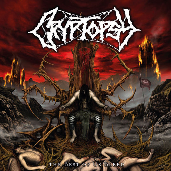 Cryptopsy - Best Of Us Bleed - Best Of (2Cd) - Death Metal - DCD