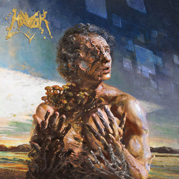 Havok - V (Clear Vinyl) - Thrash Metal - LP