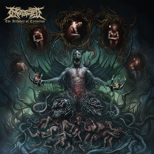 Ingested - The Architect Of Extinction (Clear Vinyl) - Death Metal - LP