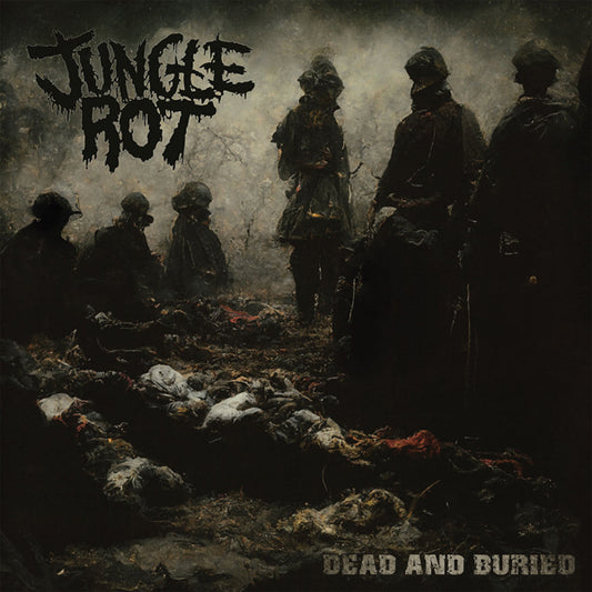 Jungle Rot - Dead And Buried (Green Vinyl) - Death Metal - LP