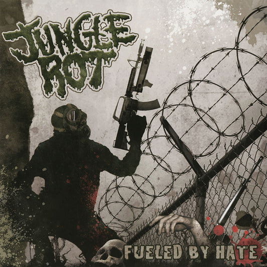 Jungle Rot - Fueled By Hate (Red Vinyl) - Death Metal - LP