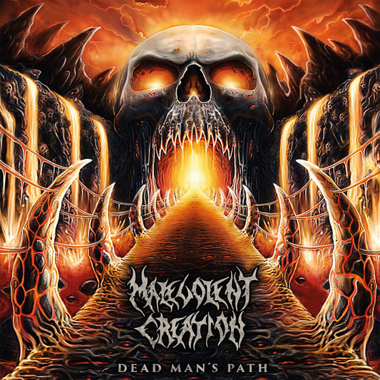 Malevolent Creation - Dead Man'S Path (Clear Vinyl) - Death Metal - LP