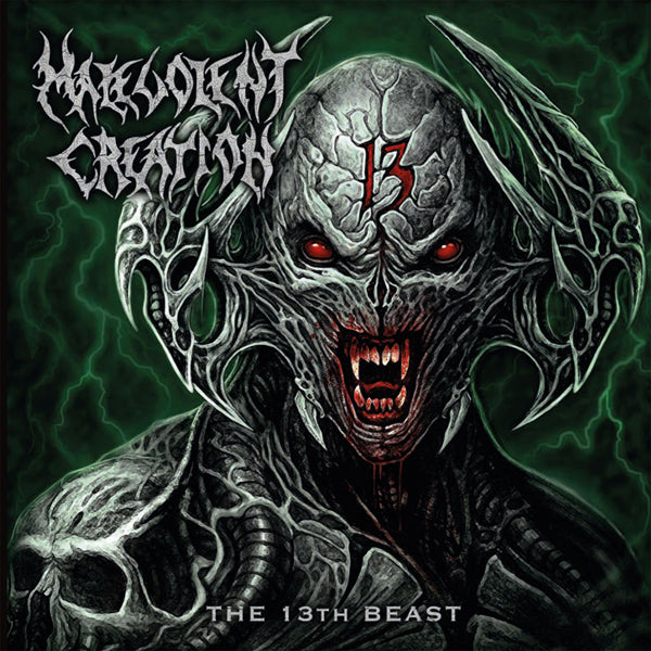 Malevolent Creation - The 13Th Beast - Death Metal - CD
