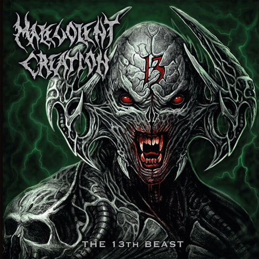 Malevolent Creation - The 13Th Beast - Death Metal - CD