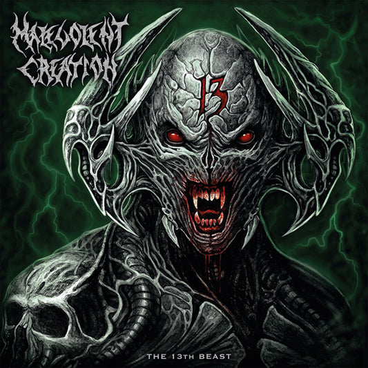 Malevolent Creation - The 13Th Beast (Blue Vinyl) - Death Metal - LP