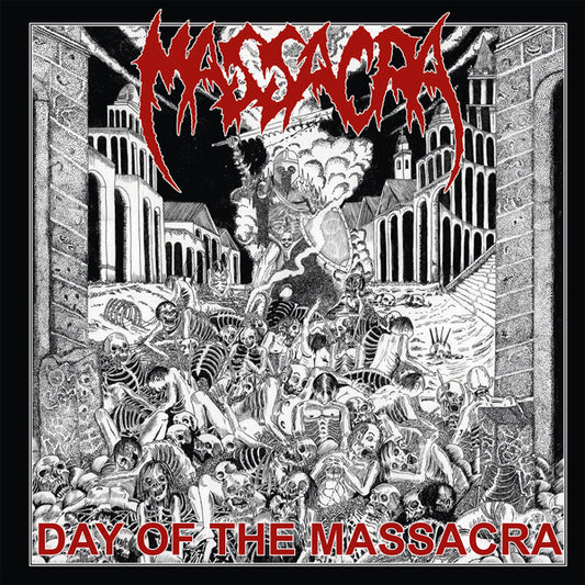 Massacra - Day Of The Massacra (Clear Vinyl 2Lp) - Death Metal - DLP