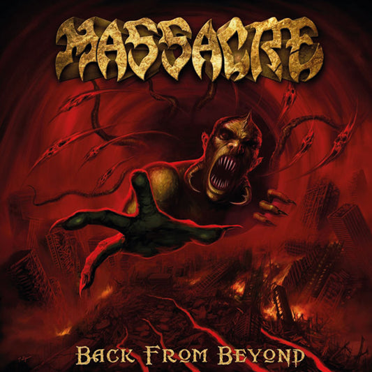 Massacre - Back From Beyond - Death Metal - CD