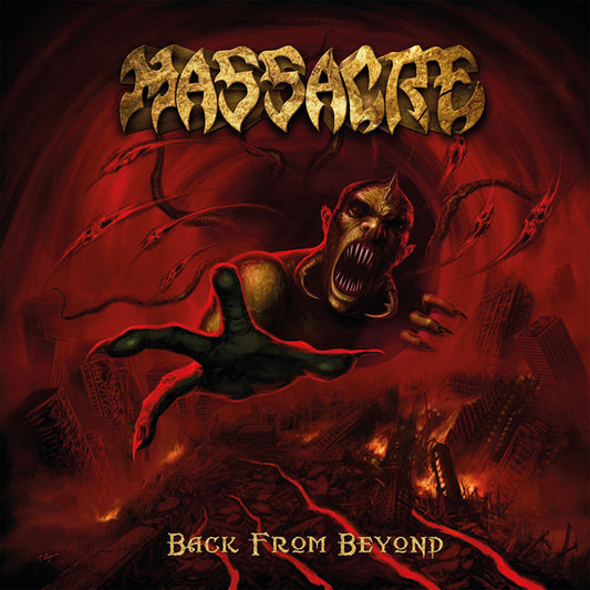 Massacre - Back From Beyond (Red Vinyl) - Death Metal - LP