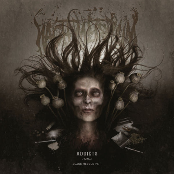 Nachtmystium - Addicts:  Black Meddle Pt. 2 - Black Metal - CD