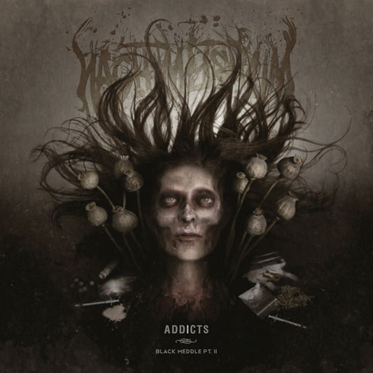 Nachtmystium - Addicts:  Black Meddle Pt. 2 - Black Metal - CD
