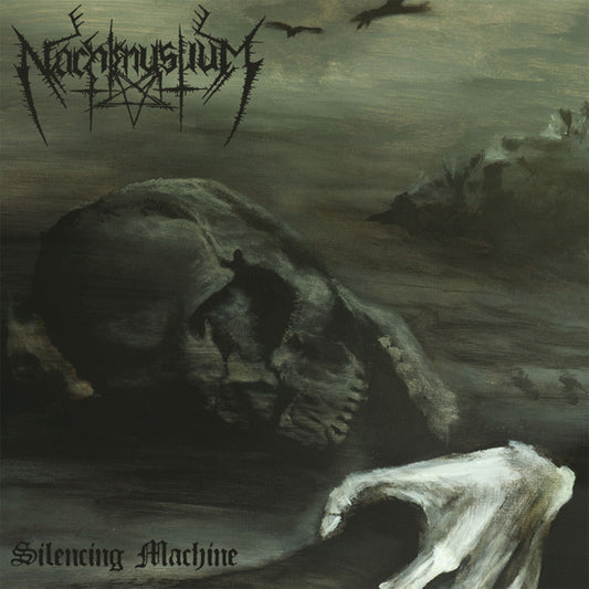 Nachtmystium - Silencing Machine - Black Metal - CD