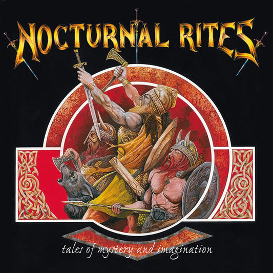 Nocturnal Rites - Tales Of Mystery And Imagination (Red Vinyl 2Lp) - Metal - DLP