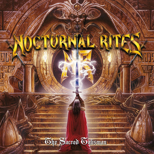 Nocturnal Rites - The Sacred Talisman (Clear Vinyl) - Metal - LP