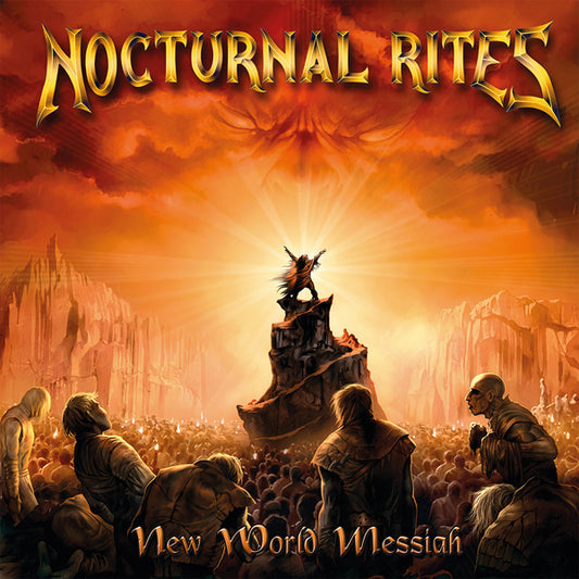 Nocturnal Rites - New World Messiah (Clear Vinyl) - Metal - LP