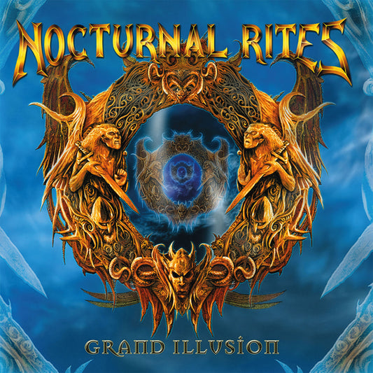 Nocturnal Rites - Grand Illusion - Metal - CD