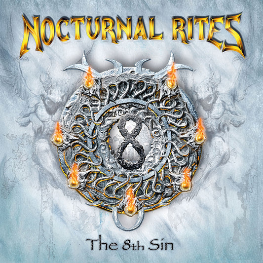 Nocturnal Rites - The 8Th Sin (Clear Vinyl) - Metal - LP